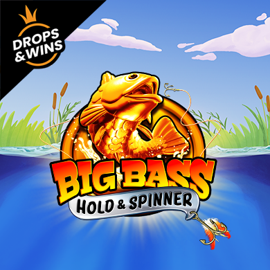 Big Bass - Hold & Spinner™ Thumbnail